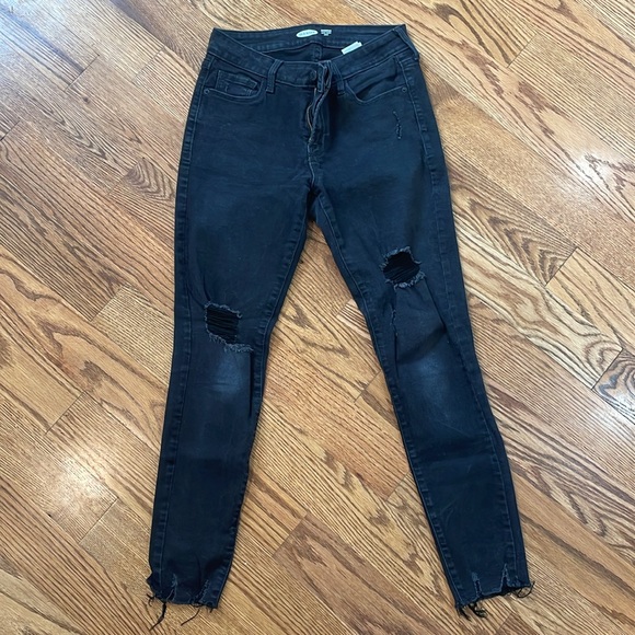 Women’s Old Navy Rockstar Super Skinny Ankle Jeans. Size 6. Excellent Condition. - Picture 6 of 14